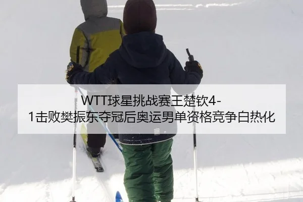 WTT球星挑战赛王楚钦4-1击败樊振东夺冠后奥运男单资格竞争白热化
